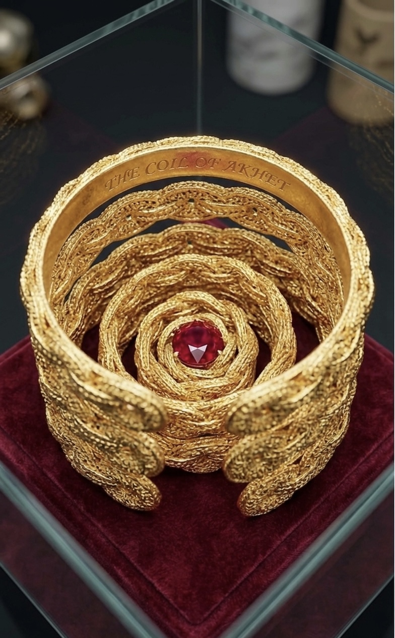 The Coil of Akhet